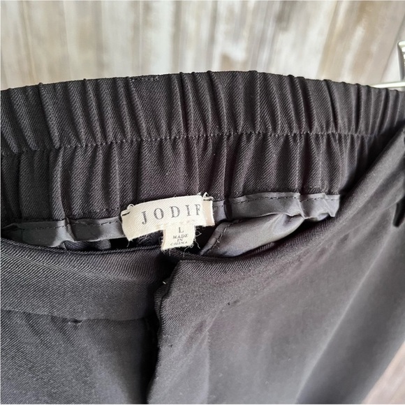 Jodifl Black Straight Leg Pants - Picture 5 of 6